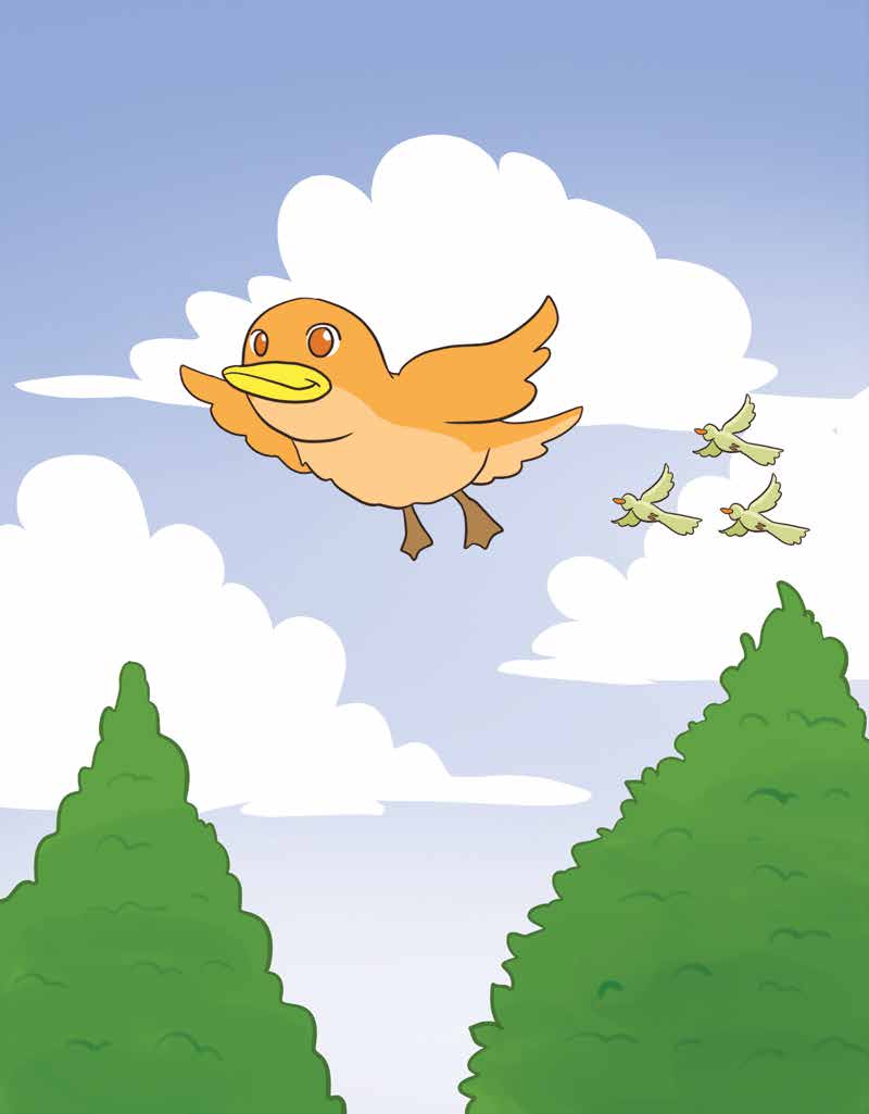 Dora the Duckling