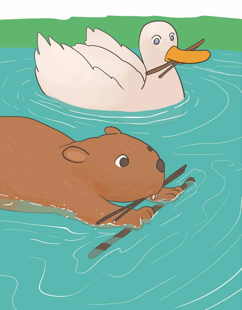 Benny the Beaver