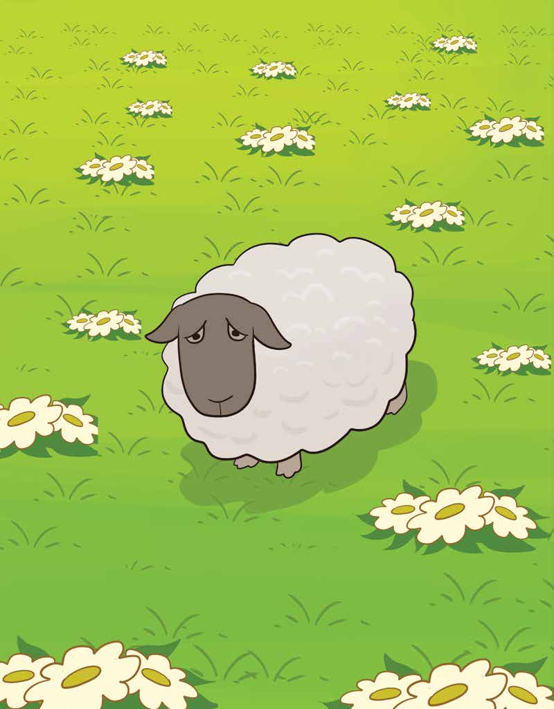 Lucy the Lost Lamb